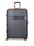 Rock Selene grey 3 piece suitcase set (British brand)