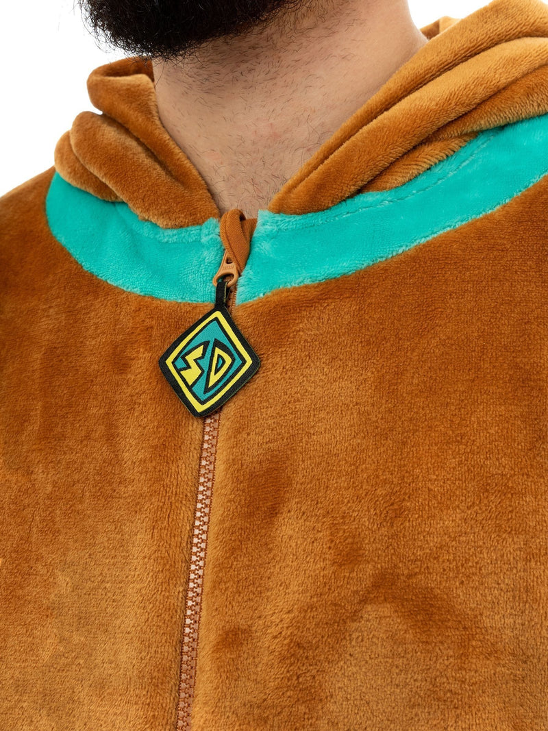 Scooby Doo fleece all-in-one costume (British brand)