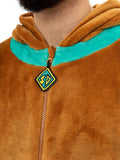 Scooby Doo fleece all-in-one costume (British brand)