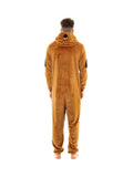 Scooby Doo fleece all-in-one costume (British brand)