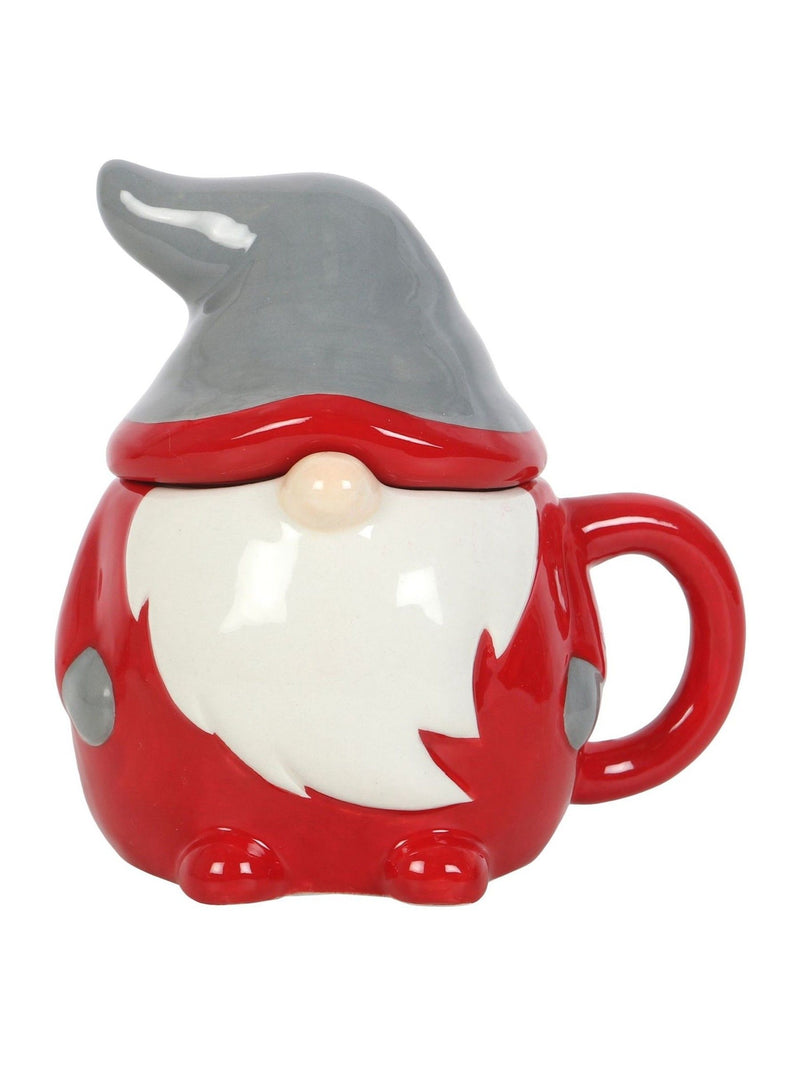 Something Different Roter grauer Gonk-Becher 300ml (Britische Marke)