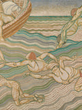 Graham & Brown Tate Grant Bathing mural 3.5m, imported from the UK