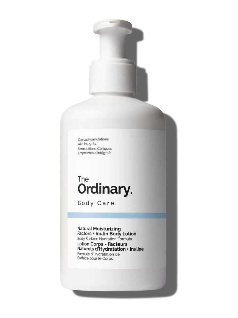 The Ordinary Natural Moisturizing Factors + Inulin body lotion (British brand)