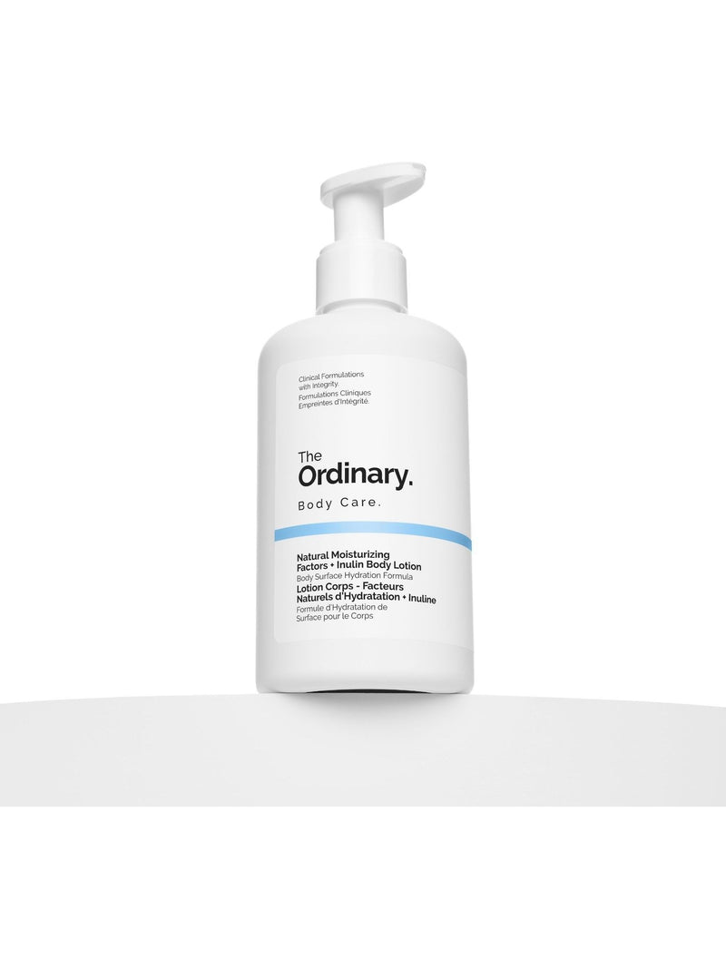The Ordinary Natural Moisturizing Factors + Inulin body lotion (British brand)