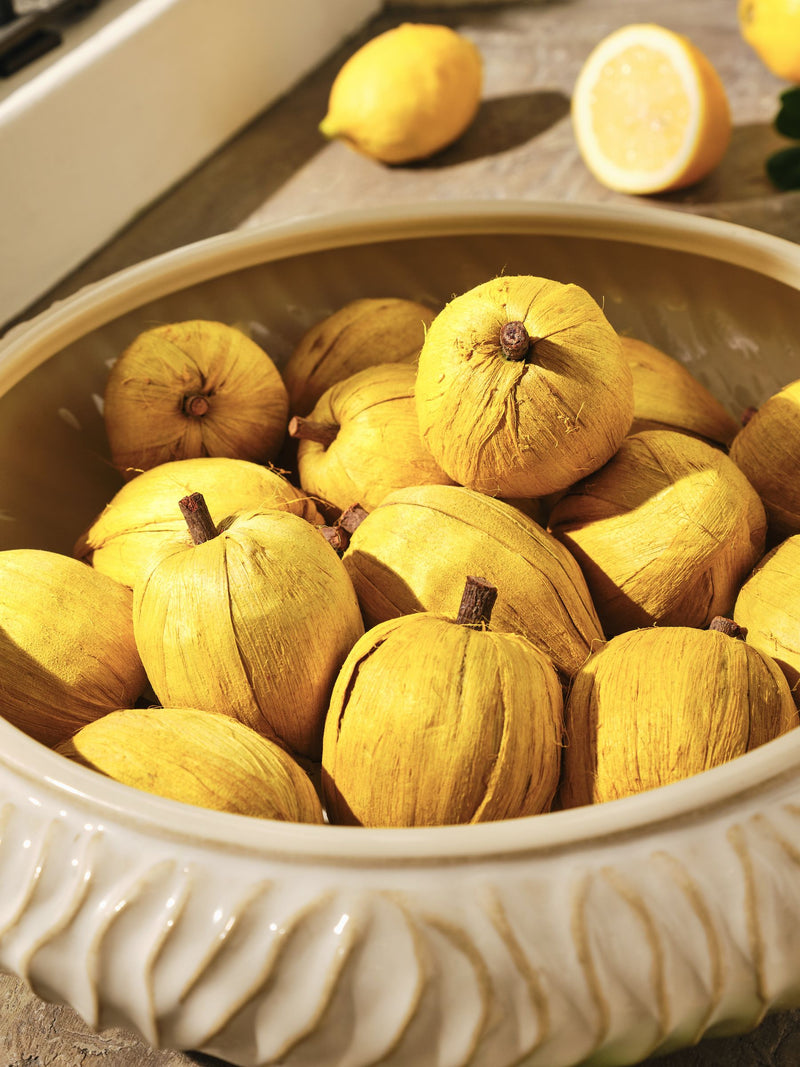 Lemon and Bergamot Fruity Potpourri for home fragrance, UK version
