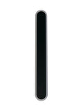 Searchlight Paris LED wall light in sand black frosted finish, UK version
