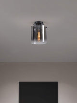 Next Searchlight Black Santorini Flush Fitting Ceiling Light- Buy online at McGrocer