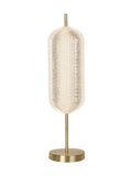 Searchlight Tuscany satin brass LED table lamp 60cm (British brand)