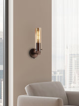 Next Searchlight Fira Mocha 1 Light Wall Light- Buy online at McGrocer