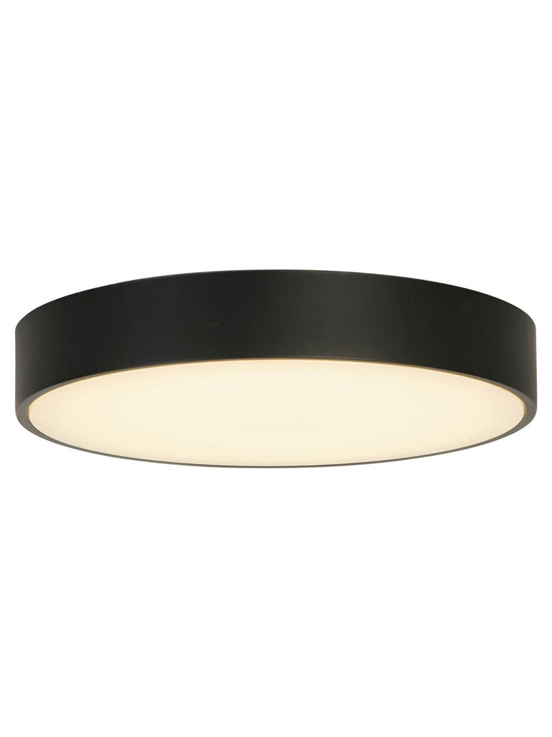 Searchlight Trieste LED flush ceiling light 25cm, UK version