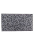 Artsy Mats navy leaf pattern doormat 70x40cm - British product