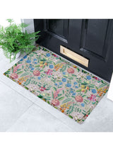 Next Artsy Mats Multi Bold Floral Indoor Outdoor Doormat 70cm x 40cm- Buy online at McGrocer