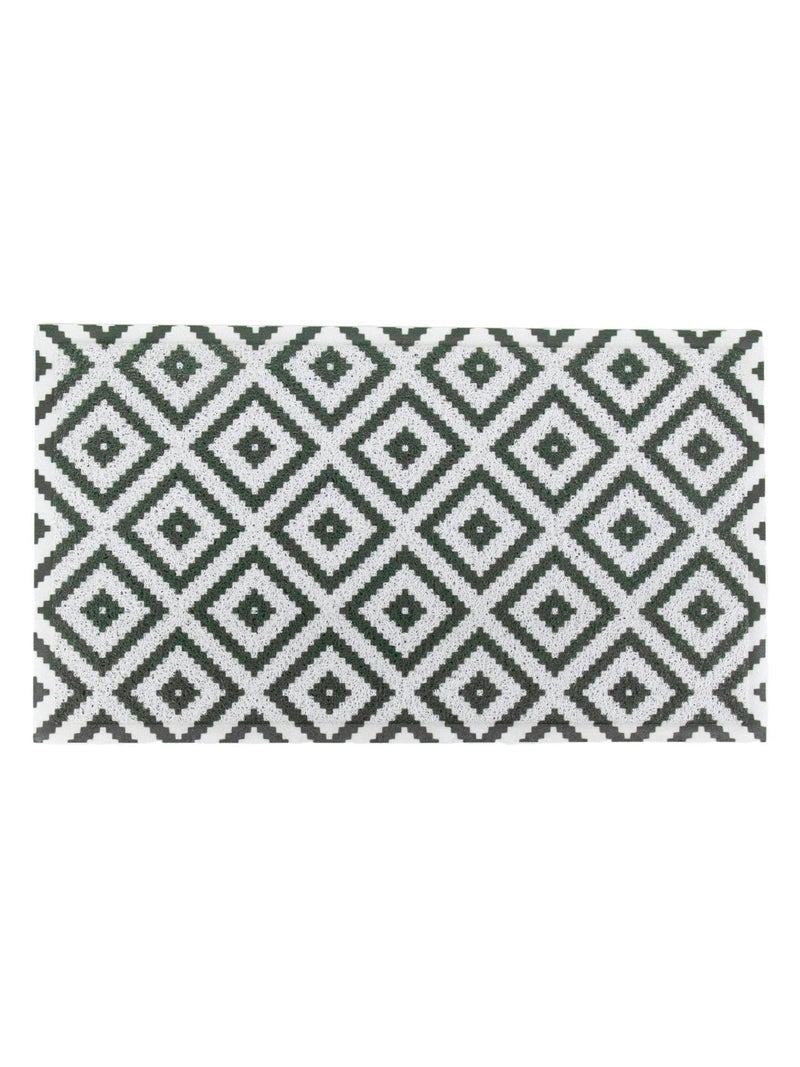 Artsy Mats Black Diamond doormat 70x40cm (British brand)