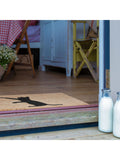 Artsy Mats cat doormat natural black 60x40cm - British product