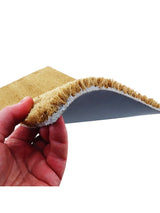 Next Artsy Mats Natural and Black Oh Hello Doormat 60cm x 40cm- Buy online at McGrocer