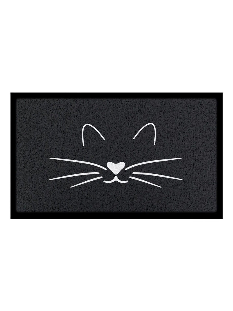Artsy Mats cat face doormat 70x40cm (British brand)