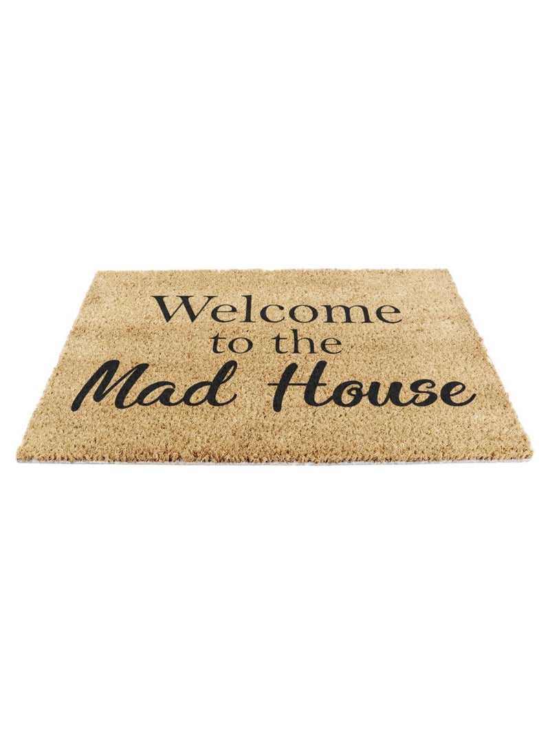 Artsy Mats doormat natural black design 60x40cm (British brand)