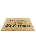 Artsy Mats doormat natural black design 60x40cm (British brand)