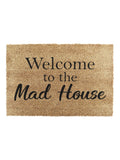 Artsy Mats doormat natural black design 60x40cm (British brand)