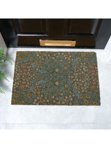 Next Artsy Mats Brown William Morris Tulips Doormat 60cm x 40cm- Buy online at McGrocer