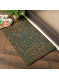 Artsy Mats brown William Morris tulips doormat 60x40cm - British product