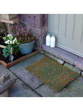 Artsy Mats brown William Morris tulips doormat 60x40cm - British product