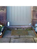 Artsy Mats brown William Morris tulips doormat 60x40cm - British product