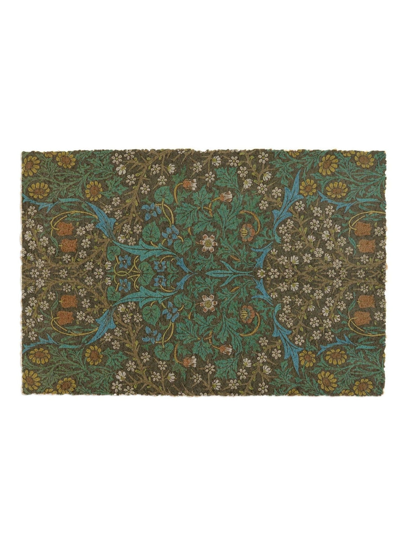 Artsy Mats brown William Morris tulips doormat 60x40cm - British product