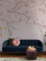 Next Art For The Home Pink Blossom Trail Mural 3M- Buy online at McGrocer