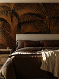 Art For The Home sunset palm silhouette mural 3M - British product