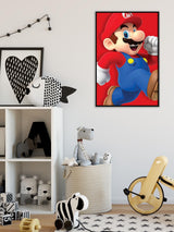 Next Pyramid International Super Mario Framed Maxi Poster 61 x 91.5cm- Buy online at McGrocer