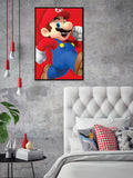 Pyramid International Super Mario framed maxi poster 61x91.5cm, imported from the UK