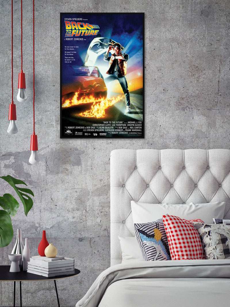 Pyramid International Back To The Future framed maxi poster 61x91.5cm, imported from the UK