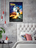 Pyramid International Back To The Future framed maxi poster 61x91.5cm, imported from the UK
