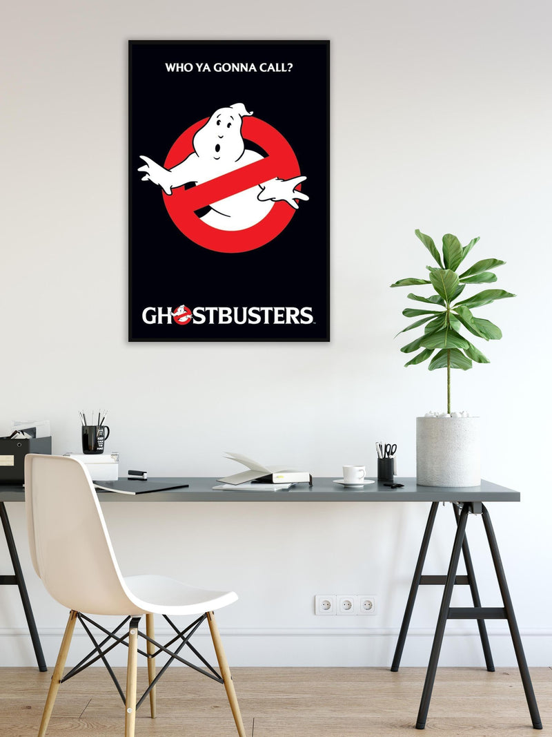 Pyramid International Ghostbusters Logo Framed Maxi Poster