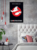 Pyramid International Ghostbusters Logo Framed Maxi Poster