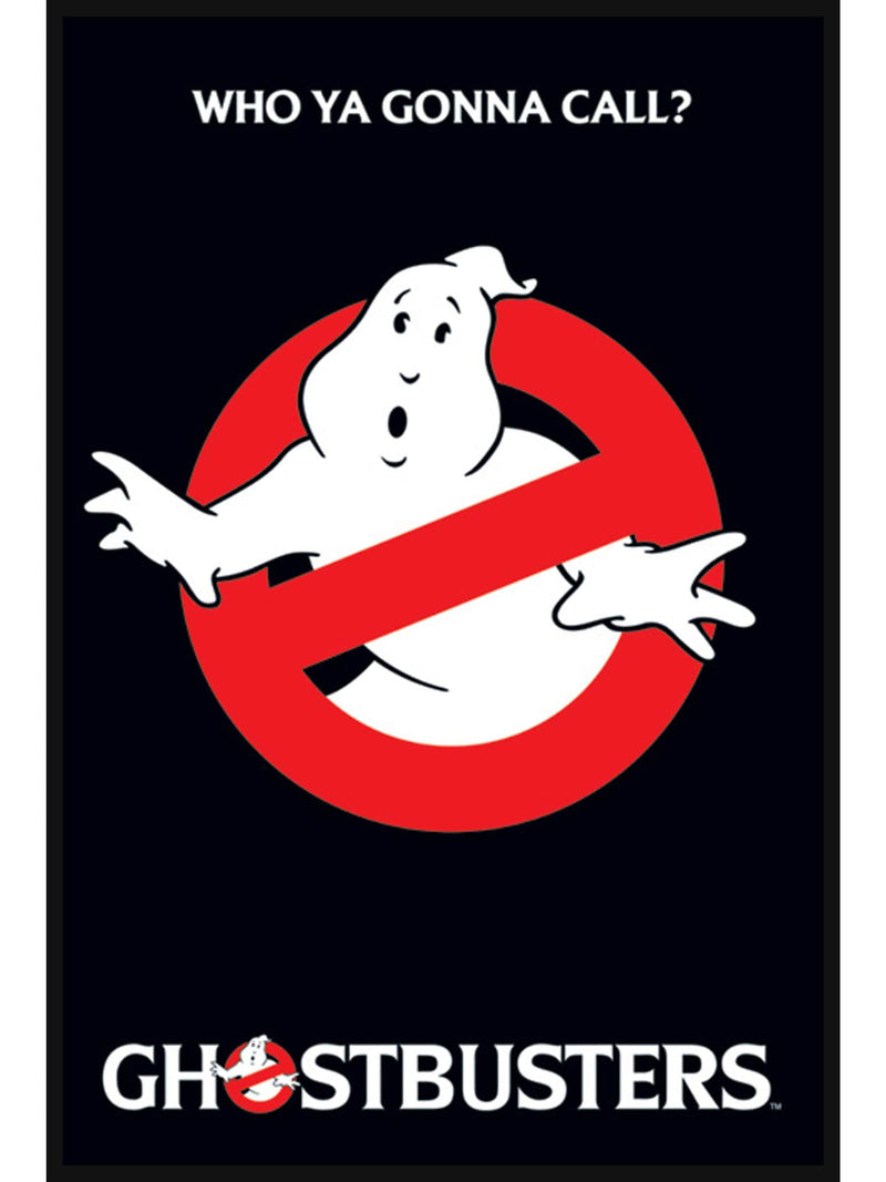 Pyramid International Ghostbusters Logo Framed Maxi Poster