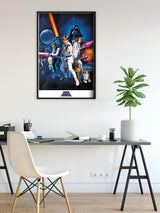 Next Pyramid International Star Wars A New Hope Framed Maxi Poster 61x91.5cm- Buy online at McGrocer