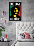 Pyramid International Bob Marley One Love framed poster 91.5cm x 61cm, imported from the UK