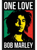 Pyramid International Bob Marley One Love framed poster 91.5cm x 61cm, imported from the UK