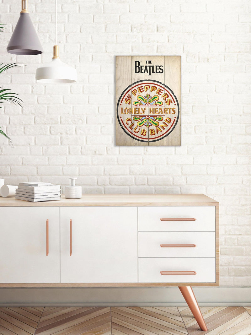 Pyramid International Beatles Sgt Pepper's wall art 40x59cm, imported from the UK