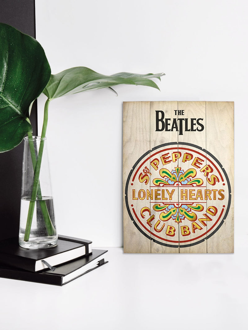 Pyramid International Beatles Sgt Pepper's wall art 40x59cm, imported from the UK