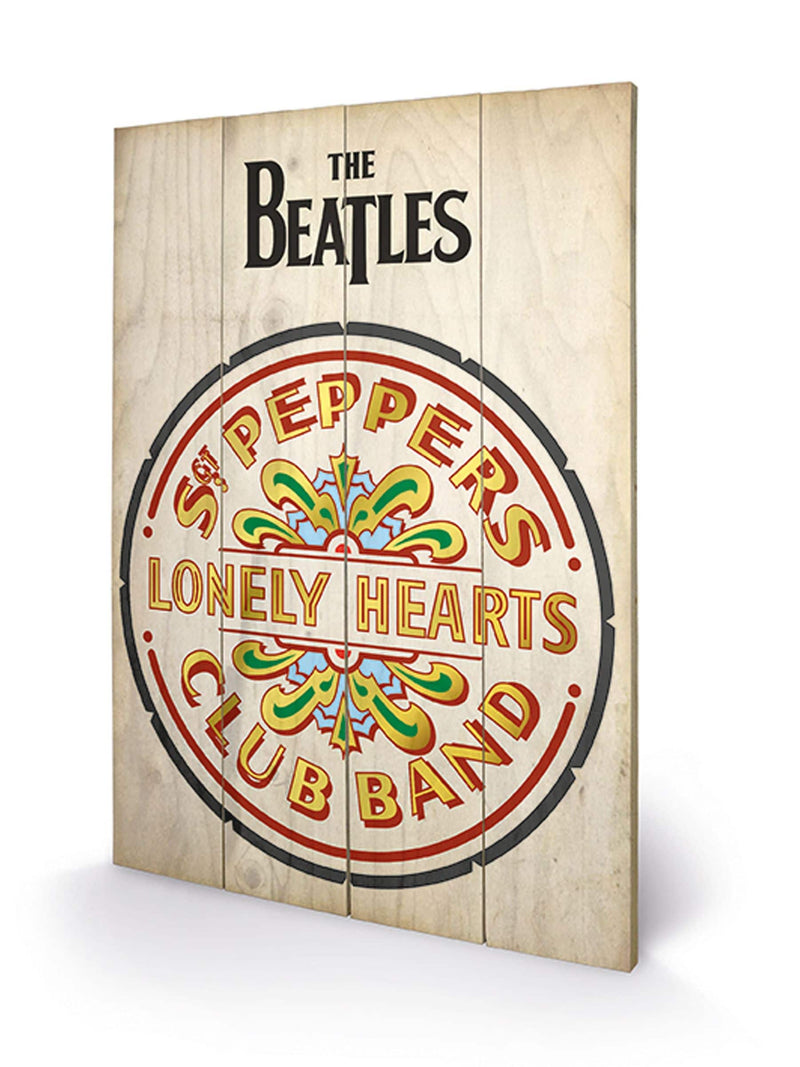 Pyramid International Beatles Sgt Pepper's wall art 40x59cm, imported from the UK