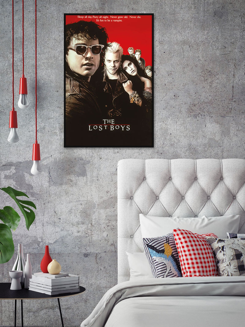 Pyramid International Lost Boys framed poster 61x91.5cm, imported from the UK
