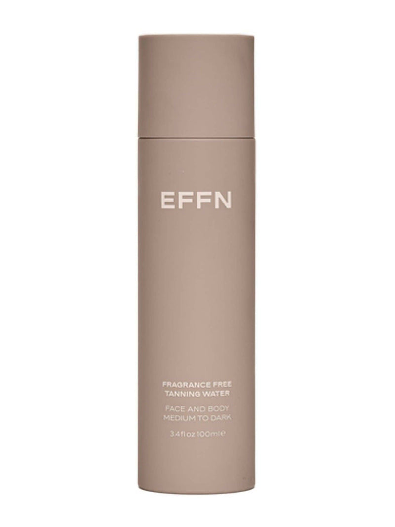 EFFN Tan fragrance free tanning face and body water 100ml - British product