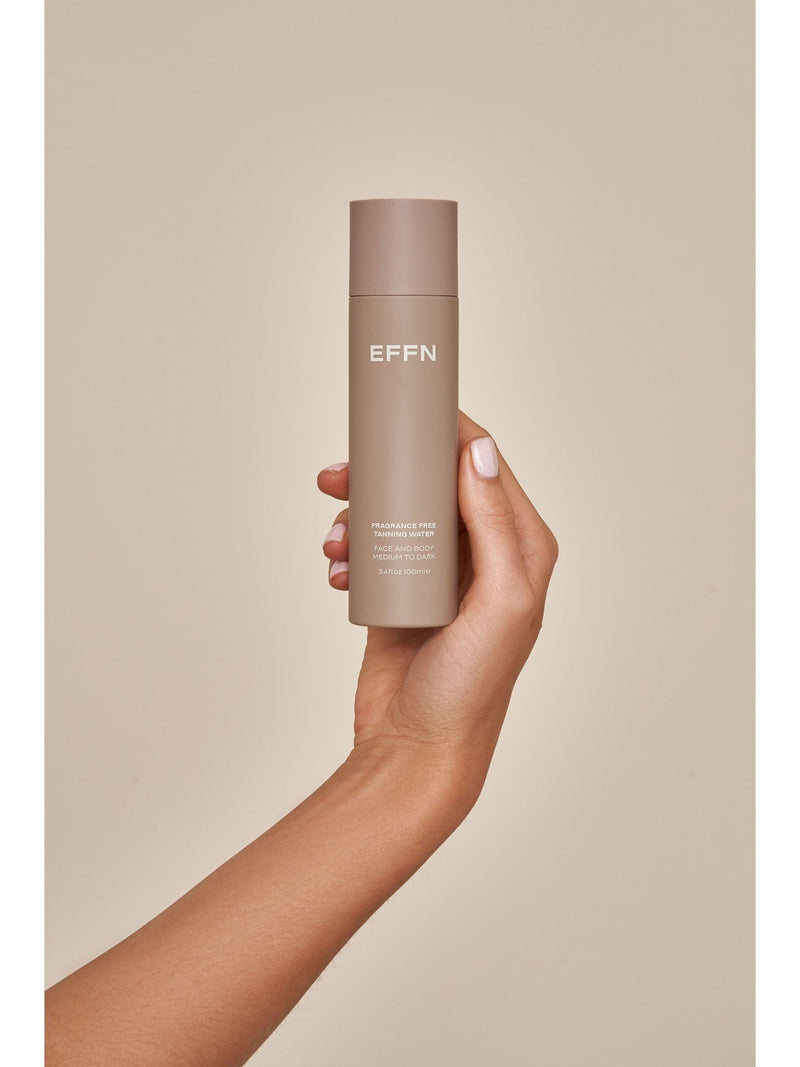 EFFN Tan fragrance free tanning face and body water 100ml - British product