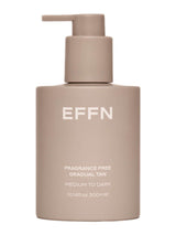 EFFN Tan Gel Creme Gradvis brunfarge Medium til mørk selvbruningslotion 300ml