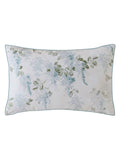Laura Ashley Mirabelle Blue Pale Seaspray duvet cover and pillowcase set, UK version