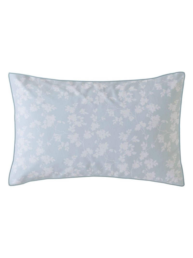 Laura Ashley Mirabelle Blue Pale Seaspray duvet cover and pillowcase set, UK version