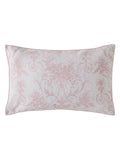 Laura Ashley Pink Blush Reversible Tuileries duvet cover and pillowcase set, UK version
